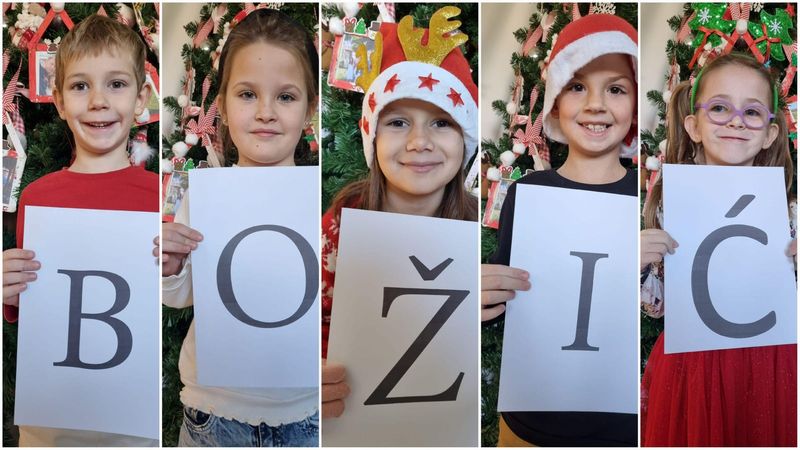 Tigrići i božićne aktivnosti