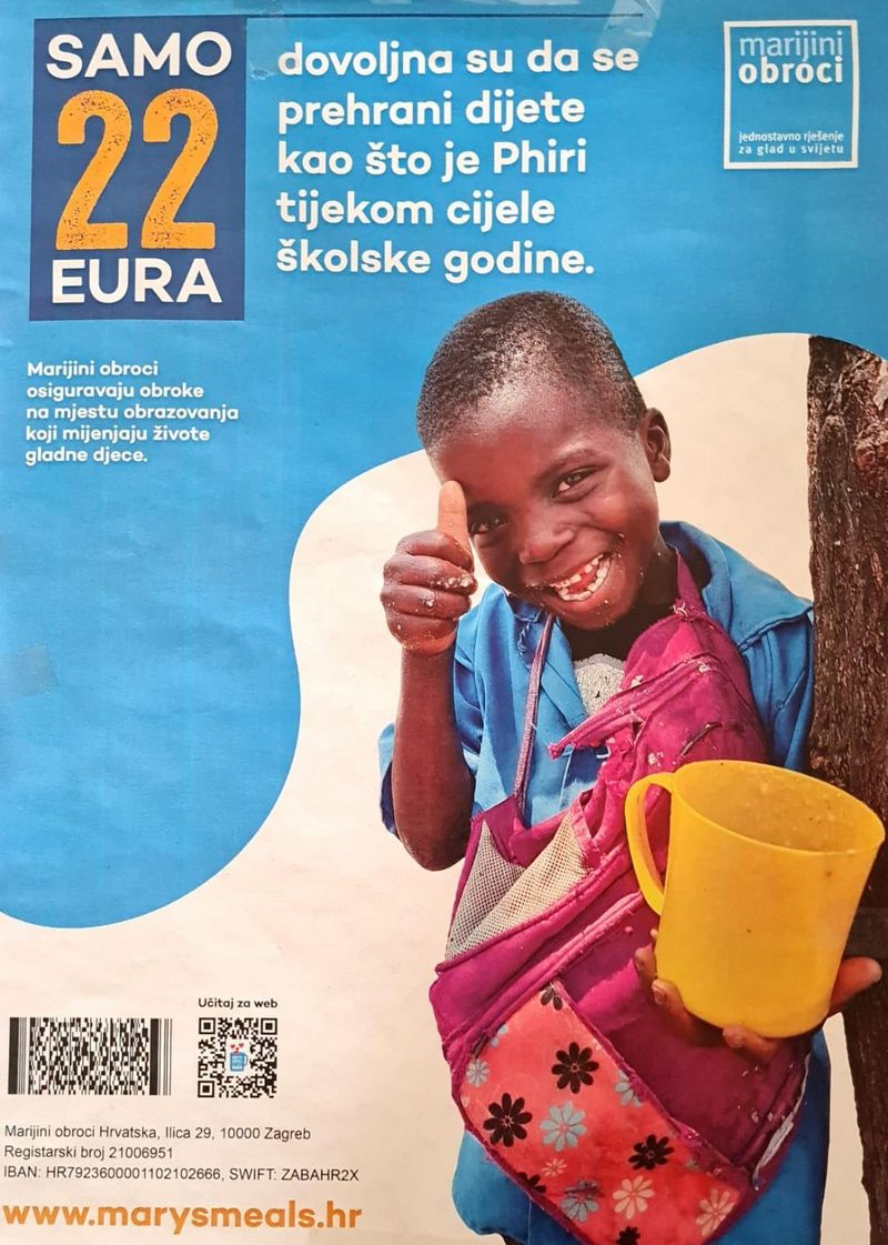 Humanitarna akcija Marijini obroci