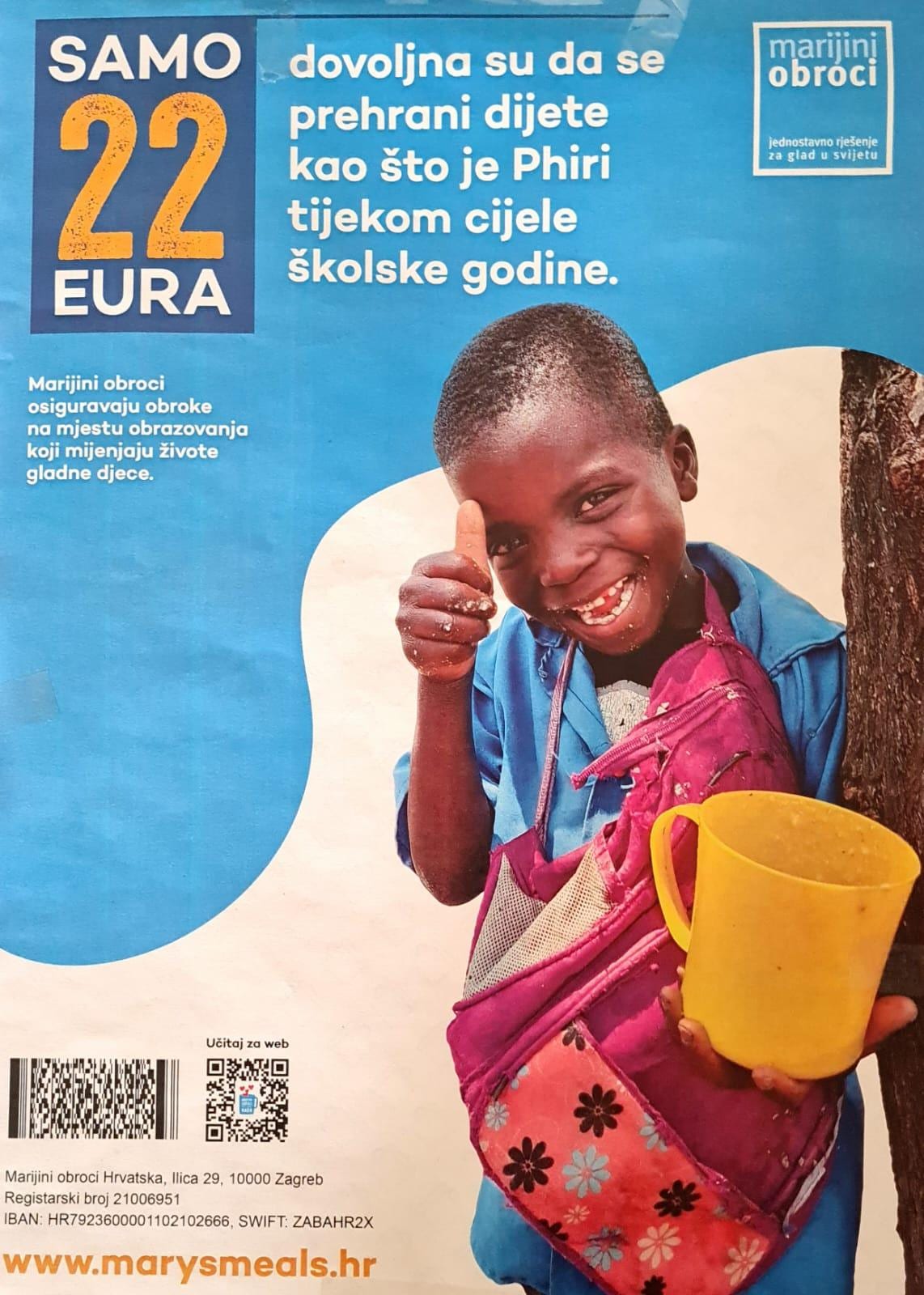 Humanitarna akcija Marijini obroci