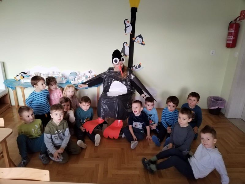 Pingvini u Leptirićima