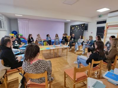 Završen prvi ciklus radionica za roditelje Rastimo zajedno