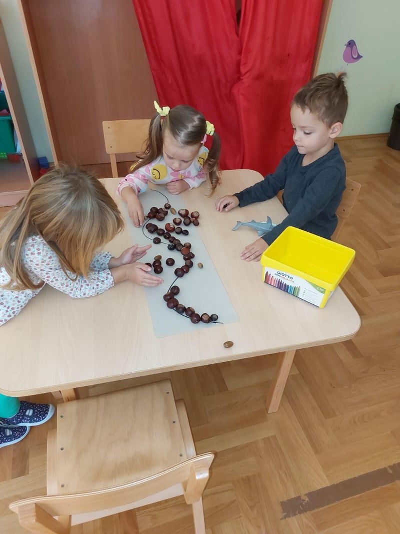 Doček jeseni u Pandicama