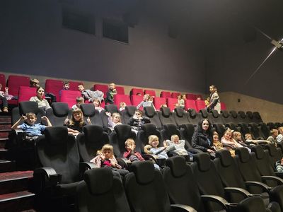 Odlazak u CineStar na Super spori, super moćni animirani film