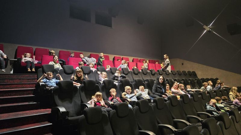 Odlazak u CineStar na Super spori, super moćni animirani film