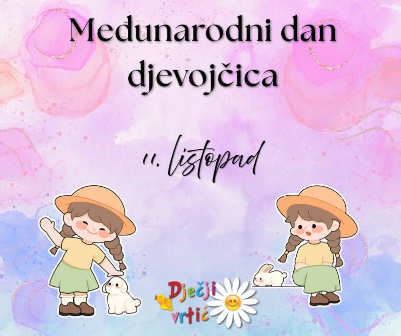 Međunarodni dan djevojčica u skupini Pandice