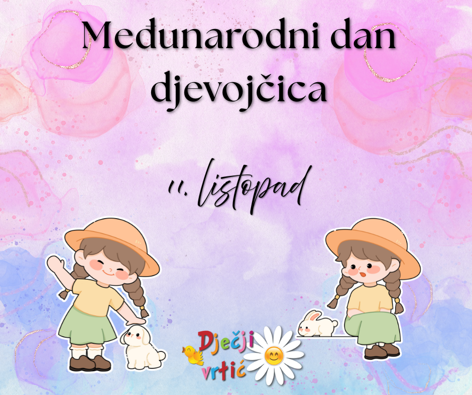 Međunarodni dan djevojčica u skupini Pandice
