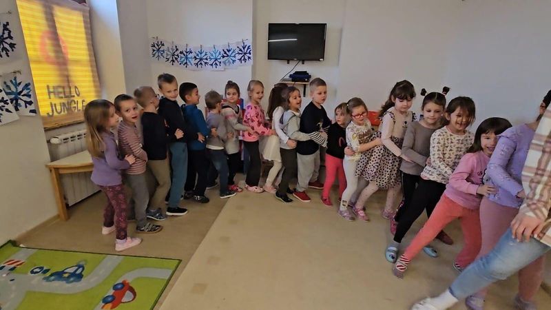 Sjeverni i Južni pol u Pčelicama