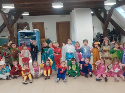 Maskenbal, područni vrtić, 2025.