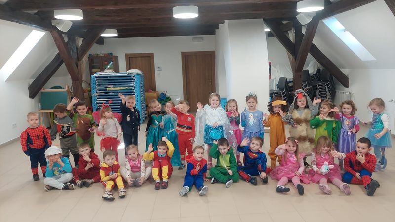Maskenbal, područni vrtić, 2025.