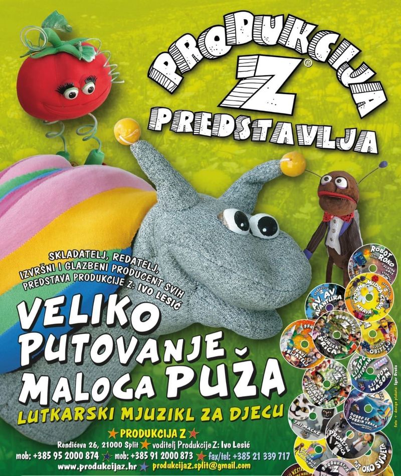 Produkcija Z u vrtiću