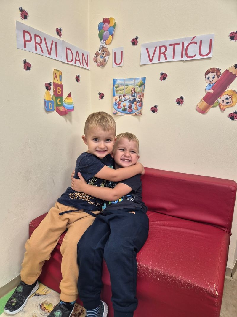 Prvi dan u Bubamarama