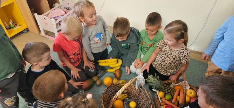 Jesenska voćna čarolija u Bubamarama