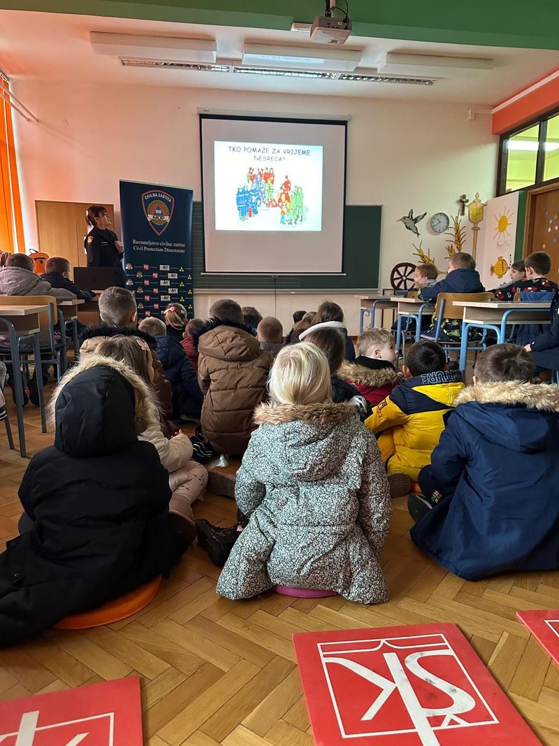 Edukacija skupine Ivančice