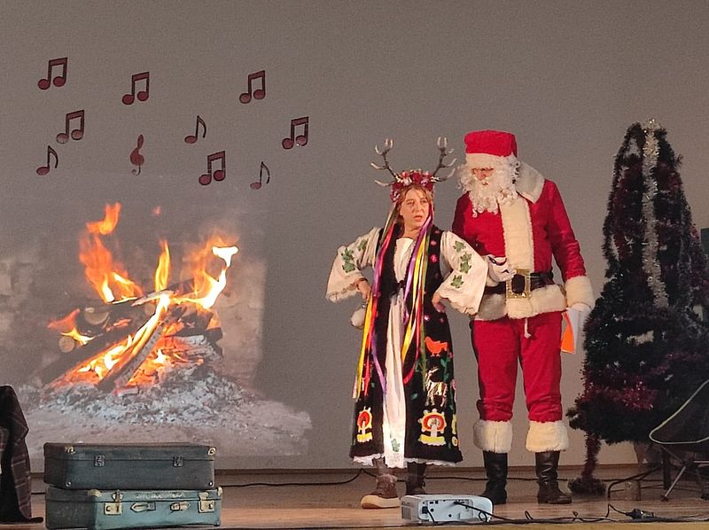 Djed Božićnjak se izgubio