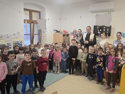 Posveta vrtića Brodski Stupnik