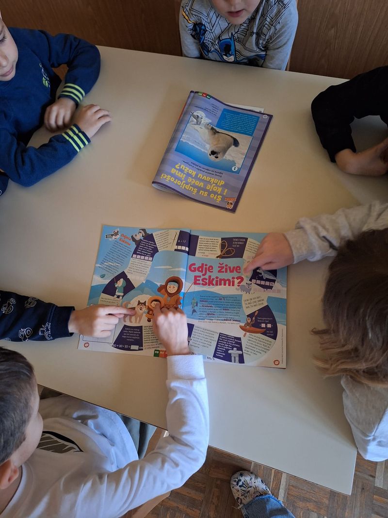 Istraživanje Arktika i Antarktika u Ivančicama