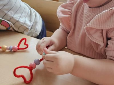 Loptice u tjednima ljubavi, prijateljstva i fine motorike