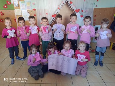 Dan ružičastih majica u leptirićima