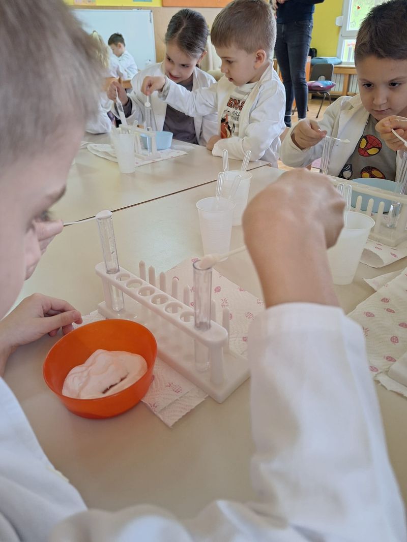 STEM radionice u skupini Ivančice