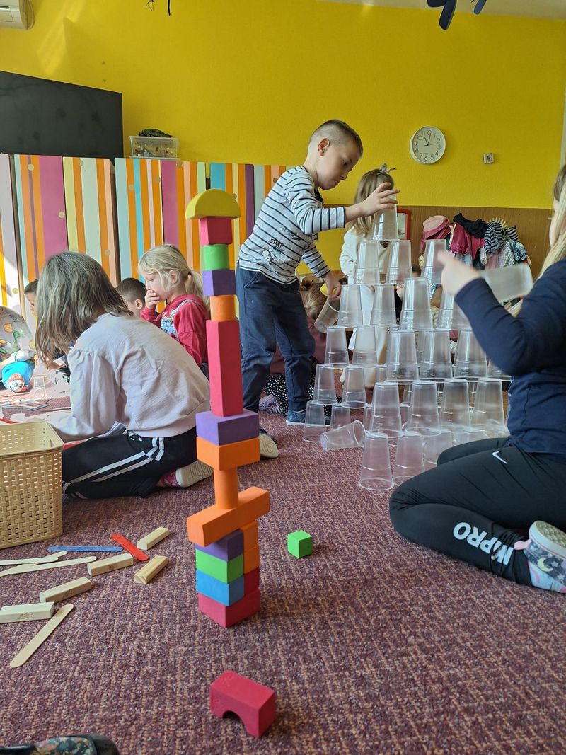 STEM radionica: Inženjeri građevine