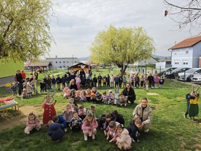 Proljetna čarolija u našem vrtiću