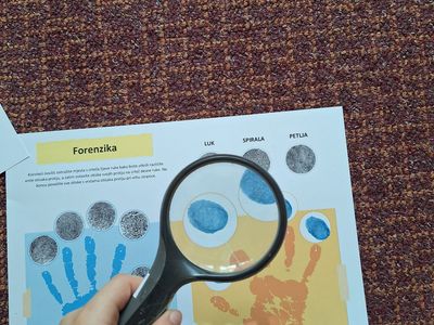 STEM radionica: Forenzika
