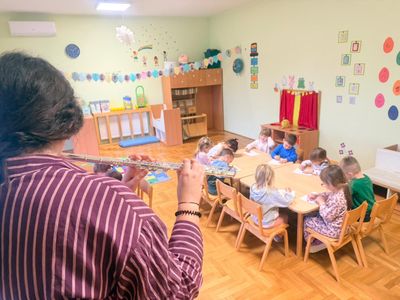 Prvi glazbeni koraci uz flautu