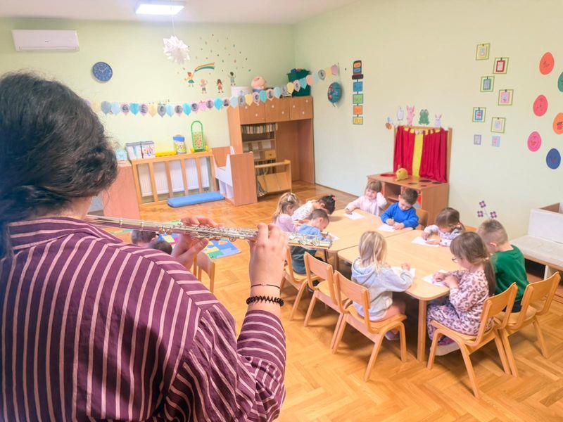 Prvi glazbeni koraci uz flautu