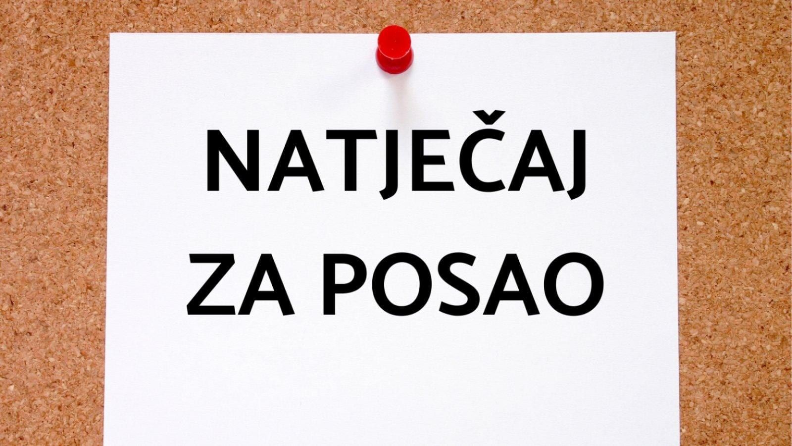 Otvoreni natječaji