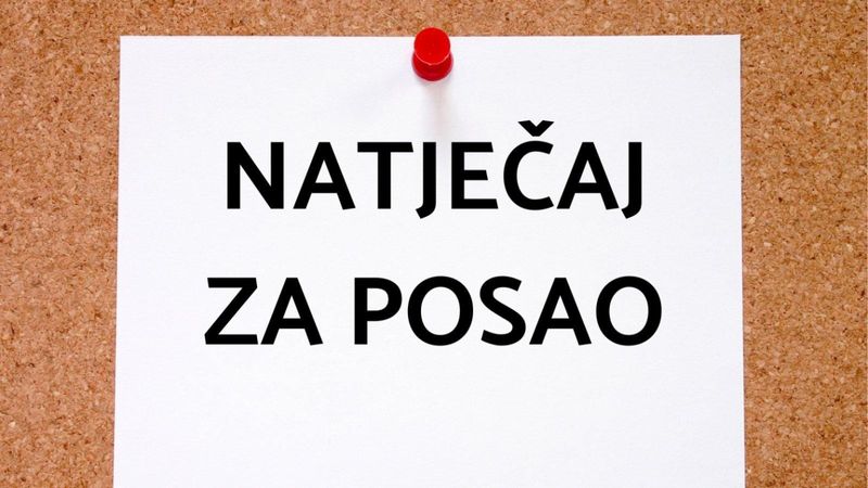 Otvoreni natječaji